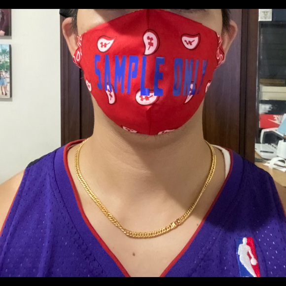 ( 2pcs ) Handmade bandana facemask unisex - Picture 3 of 16